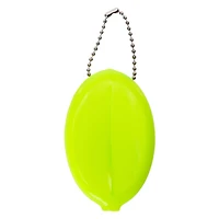 Squeeze Rubber Coin Purse With Fun Quote