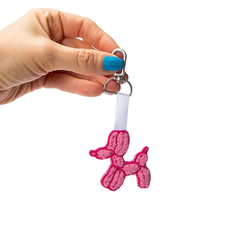 Tufted Bag Clip