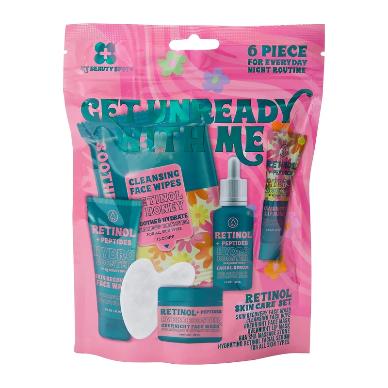 The Beauty Spot® Skincare Set 6-Piece