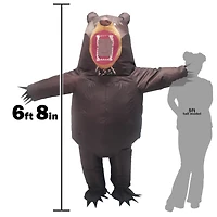 Inflatable Bear Halloween Costume 6.5ft