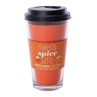 Fall Latte Scented Candle 12oz