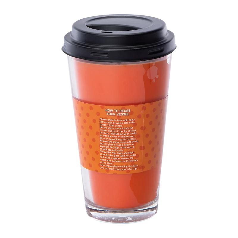 Fall Latte Scented Candle 12oz