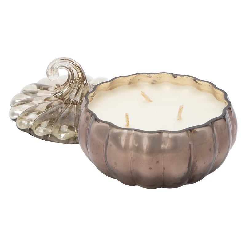 Pumpkin Halloween Candle