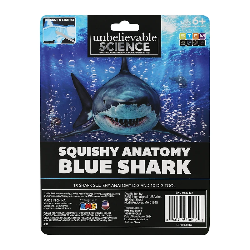 Unbelievable Science Squishy Anatomy