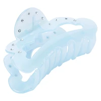 Rhinestone Cloud Claw Clip 4in x 2.28in