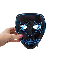 Creepy LED Halloween Mask