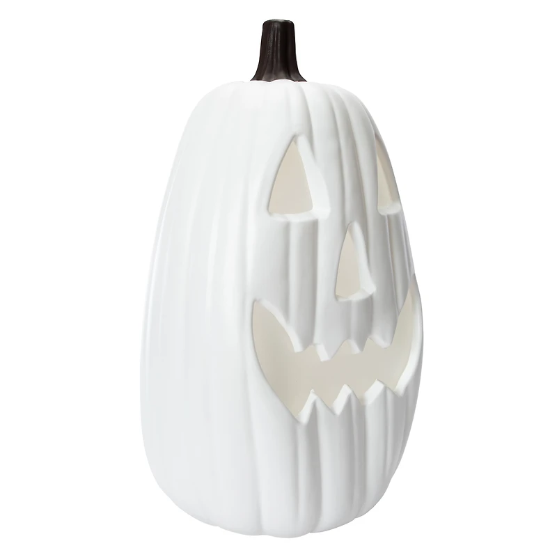 Halloween Flame Glow Pumpkin Decoration 18.9in