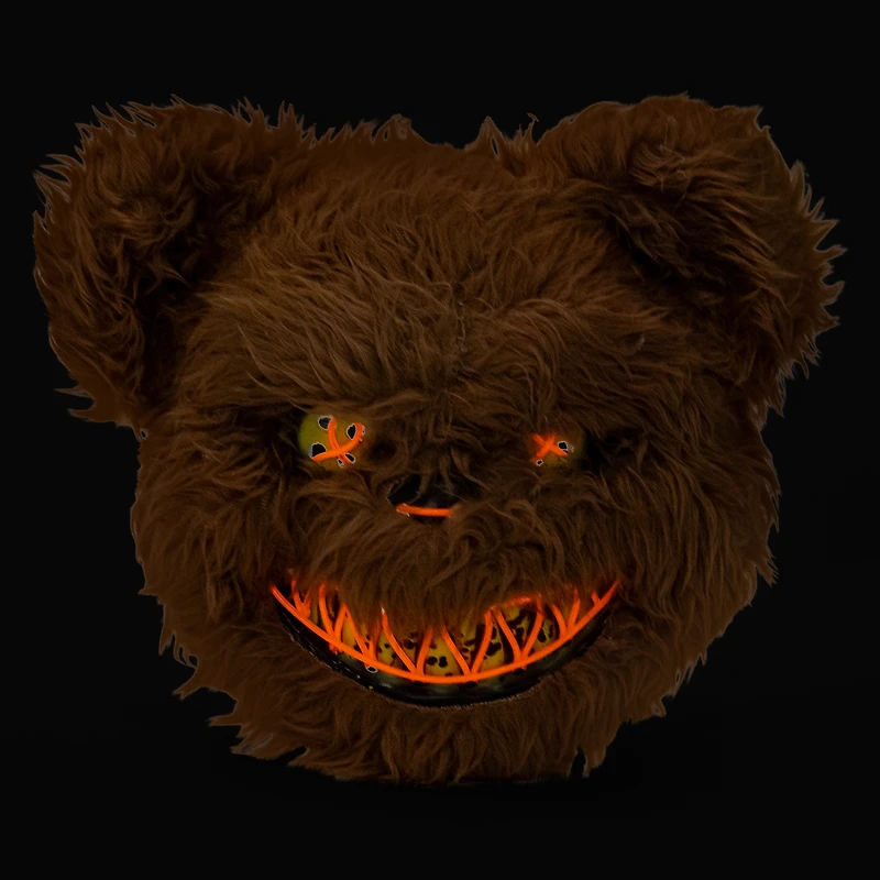 LED Haunted Animal Mask Halloween Costume
