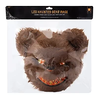 LED Haunted Animal Mask Halloween Costume
