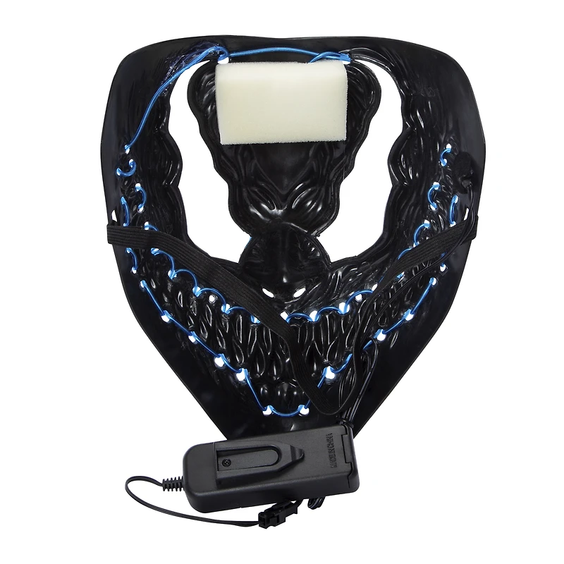 LED Demon Mask Halloween Costume