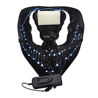 LED Demon Mask Halloween Costume