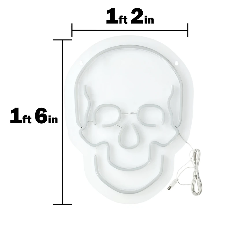 Halloween Neon Light