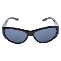 Ladies Plastic Cat-Eye Sports Wrap Sunglasses
