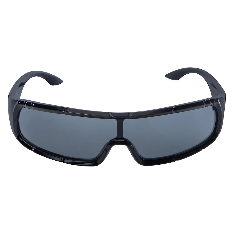Ladies Sport Shield Wrap Sunglasses