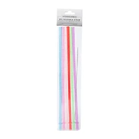 Hydraquench Reusable Straws & Straw Cleaner 6-Count