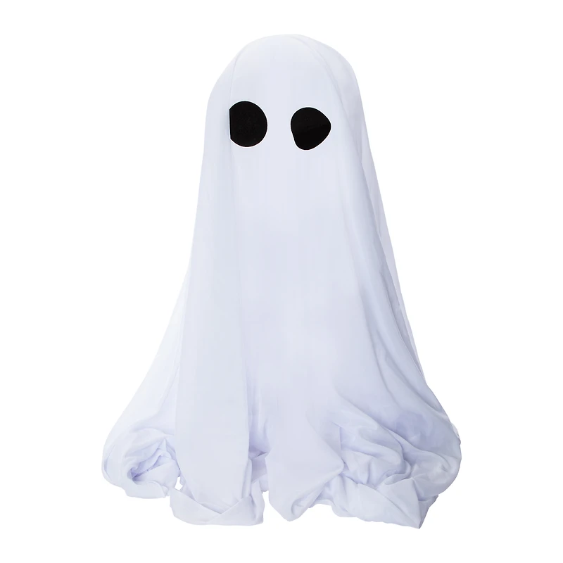 Light-Up Ghost Halloween Decor 10in x 46in