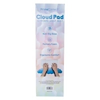 Novelty Pad Keyboard Wrist Rest 4.6in x 17.2in