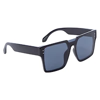 Mens Rectangle Shield Sunglasses