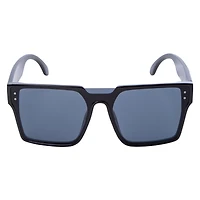 Mens Rectangle Shield Sunglasses