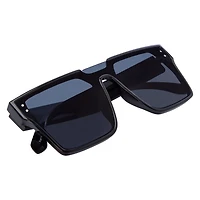 Mens Rectangle Shield Sunglasses