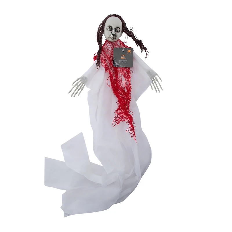 Ghost Hanging Halloween Decor 2ft