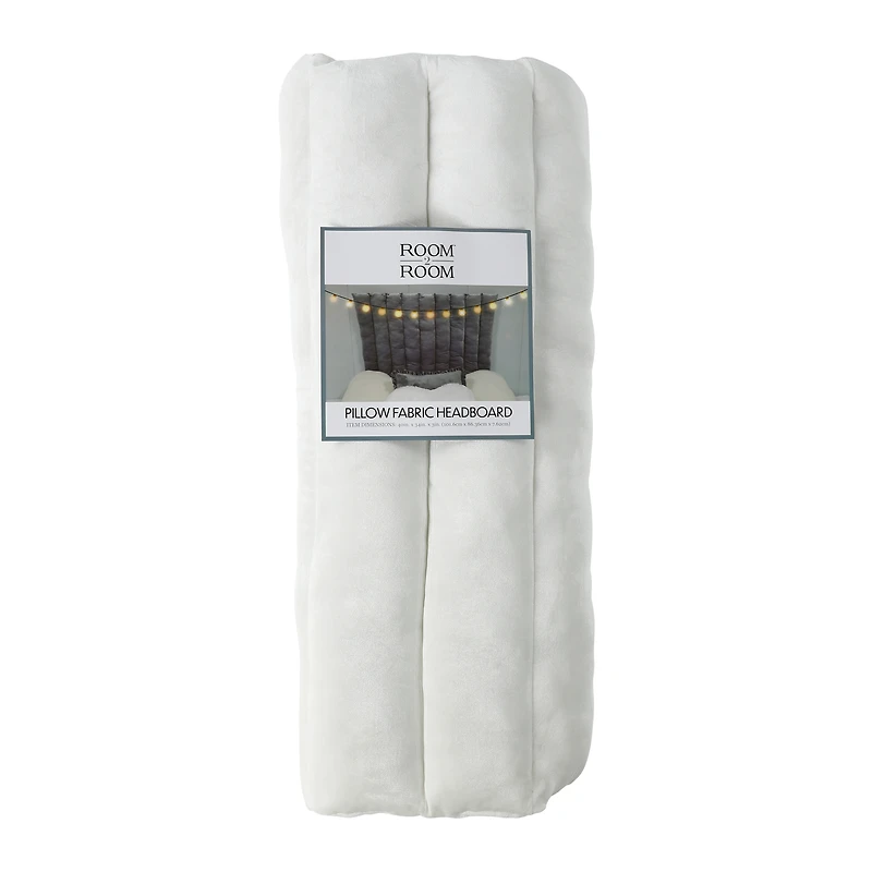 Pillow Fabric Headboard 40in x 34in