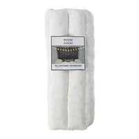 Pillow Fabric Headboard 40in x 34in