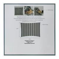 Pillow Fabric Headboard 40in x 34in