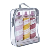 Pink Sugar Women's Body Spray Collection 8oz, 3-Count