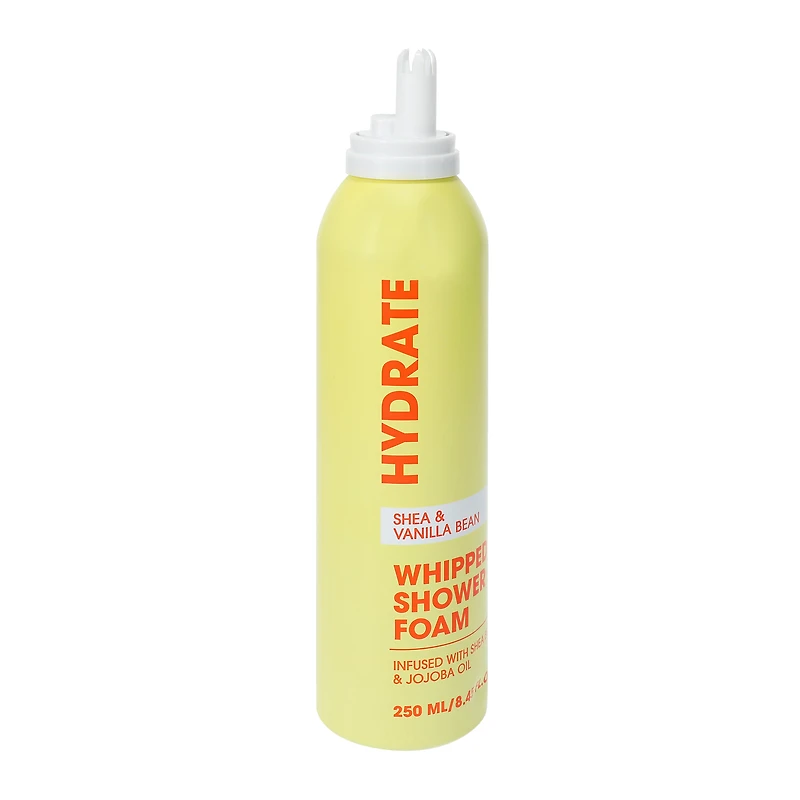 Whipped Shower Foam 8.45oz - Shea & Vanilla Bean