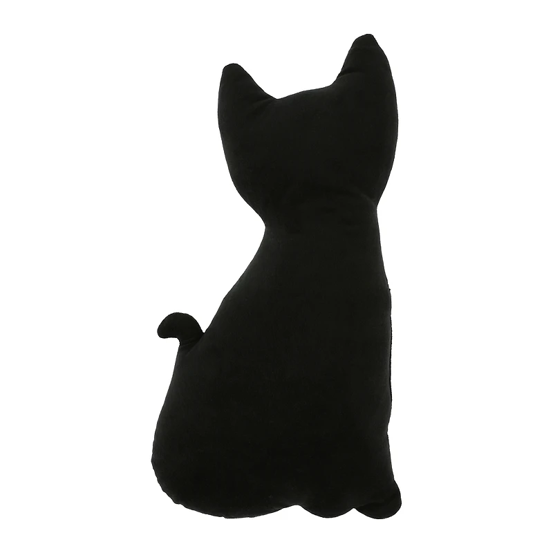 Skeleton Cat Pillow