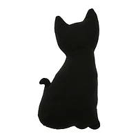 Skeleton Cat Pillow