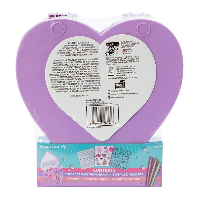 Light-Up Make N’ Create Case Kit