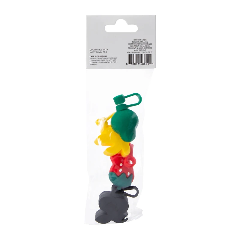 Hydraquench Tumbler Straw Accessories 4-Count