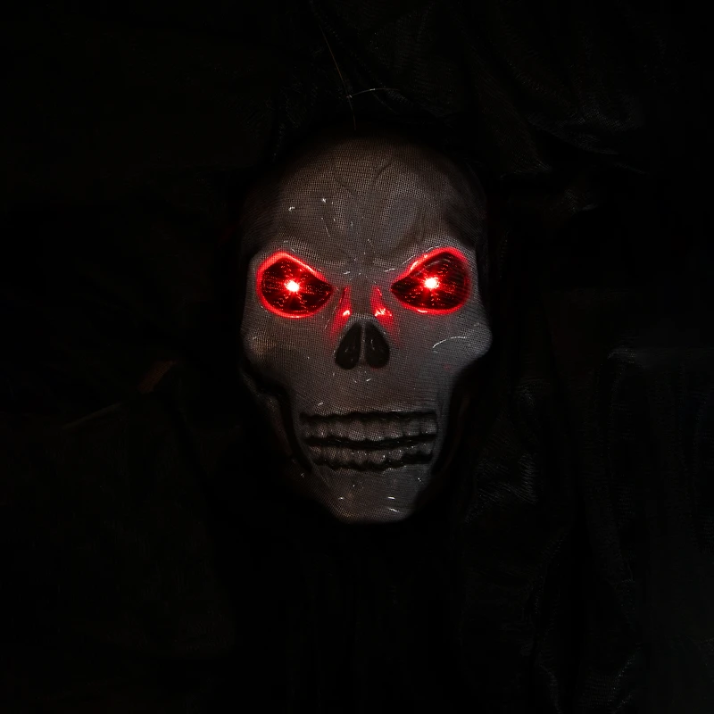 12ft XL Hanging Ghost With Sound & Lights