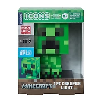 Minecraft Icons Creeper Light