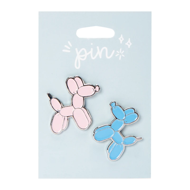 Novelty Enamel Pins 2-Count