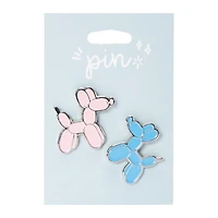 Novelty Enamel Pins 2-Count
