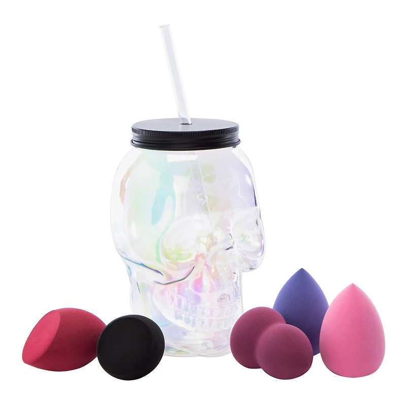 Spooky Blending Sponges & Reusable Cup 6-Piece