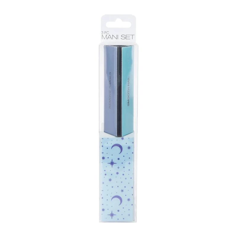 Manicure Nail Set 3-Piece
