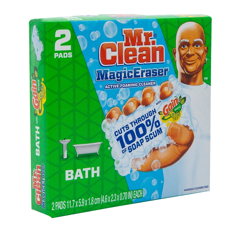 Mr. Clean® Magic Eraser 2-Pack - Gain™ Scent