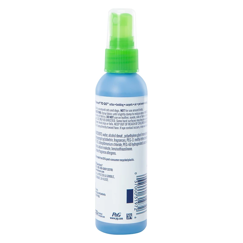 Febreze Fabric™ To Go Spray With Gain™ Scent 2.8oz