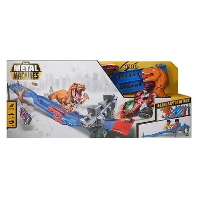 Zuru Metal Machines™ 4-Lane Raptor Attack