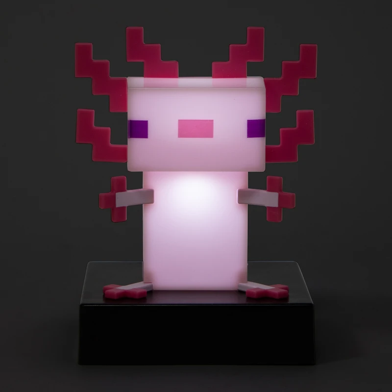 Icons Minecraft Axolotl Light 1-Piece