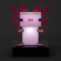 Icons Minecraft Axolotl Light 1-Piece