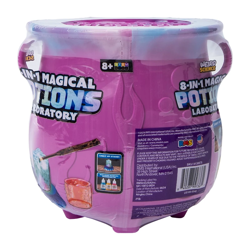 8-In-1 Potions Laboratory Cauldron