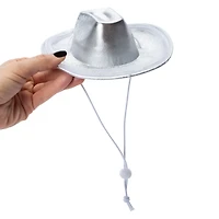 LED Pet Costume Cowboy Hat