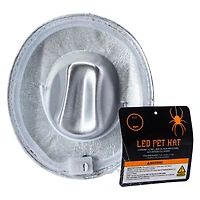 LED Pet Costume Cowboy Hat