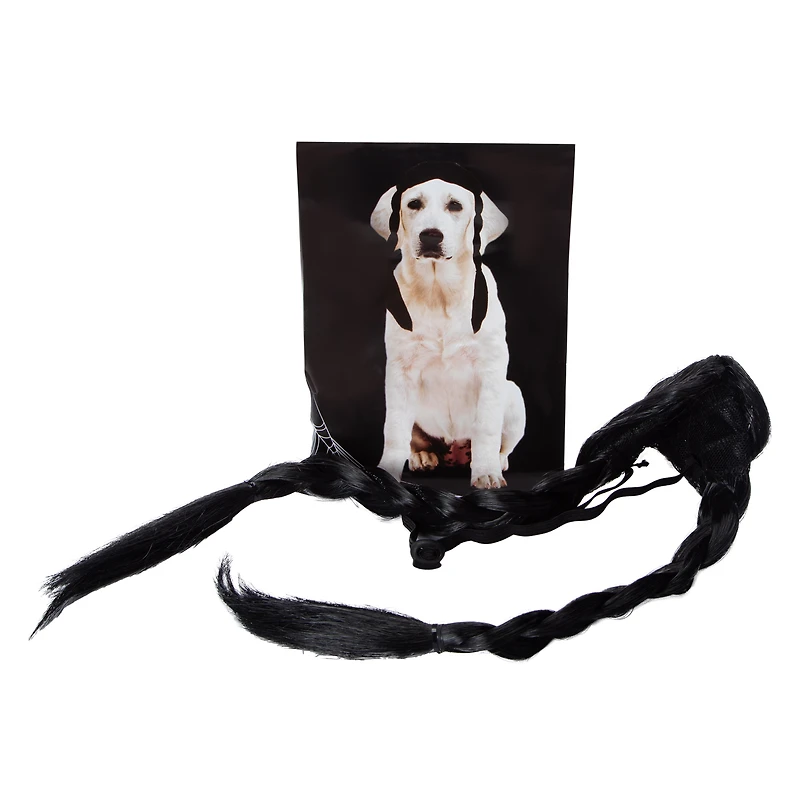 Pet Costume Braids Wig - M/L