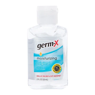 Germ-X® Moisturizing Hand Sanitizer 2oz - Original
